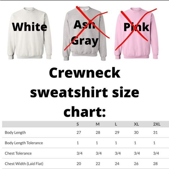 Holly Jolly Christmas Sweatshirt White Holiday Minimal Unisex NEW - Picture 2 of 2